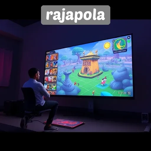 Inovasi Terbaru Rajapola dalam Dunia Game Digital